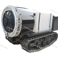 Large-scale crawler self-propelled orchard spraying equipment greenhouse orchard high-efficiency agricultural robot sprayer