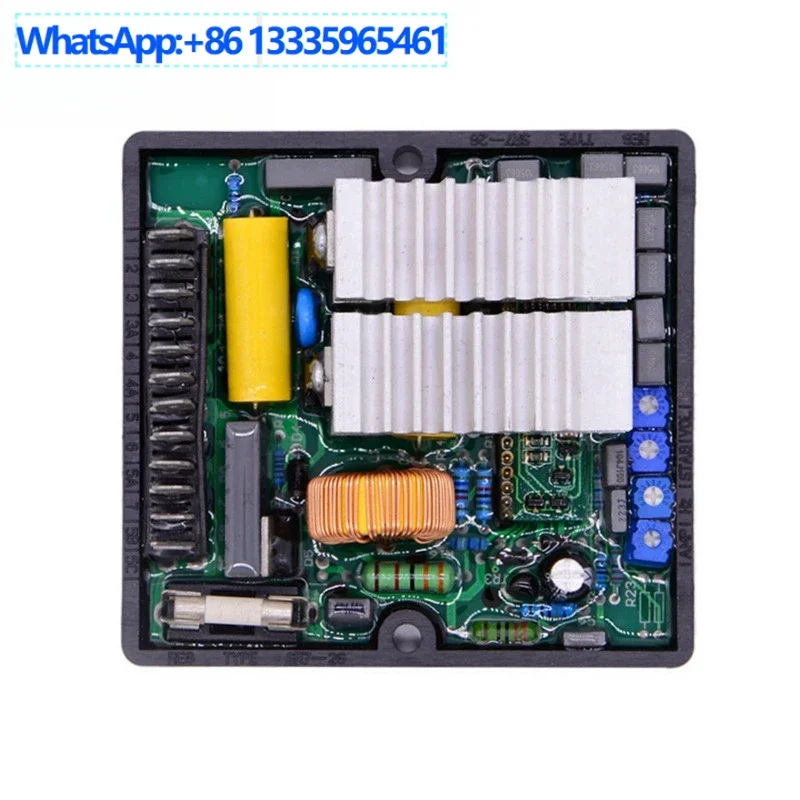 

SR7-2G Generator Automatic Voltage Regulator Voltage Regulator AVR Regulator Suitable for American Audi Generators