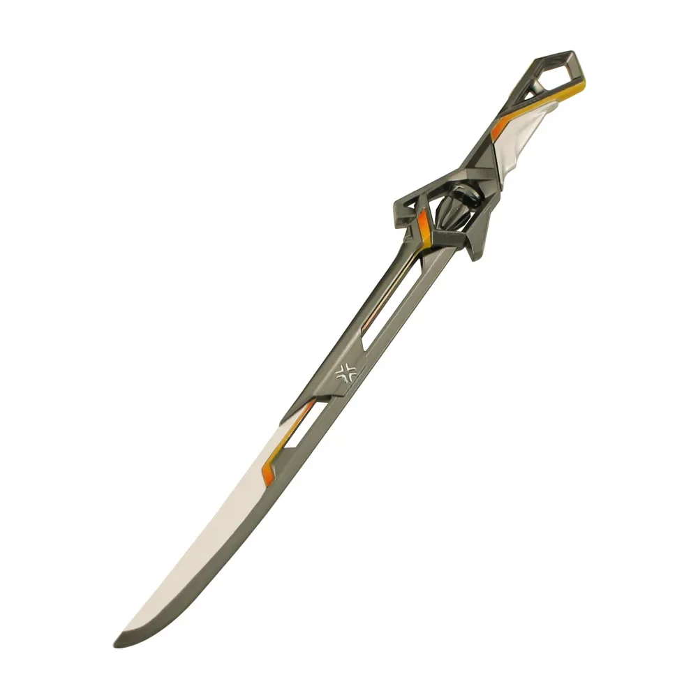 28 cm / 11 cali Valorant gra peryferyjna 2024 Championship Battle Knife Phantom Straight Knife broń model zabawki świąteczne dekoracje