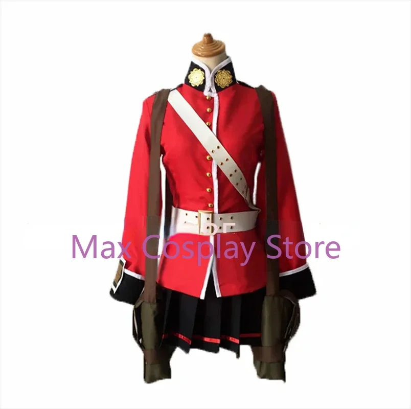 wby2 Florence Nightingale Cosplay Costume Carnaval Halloween Christmas Costume Anime Clothes Custom size view 2