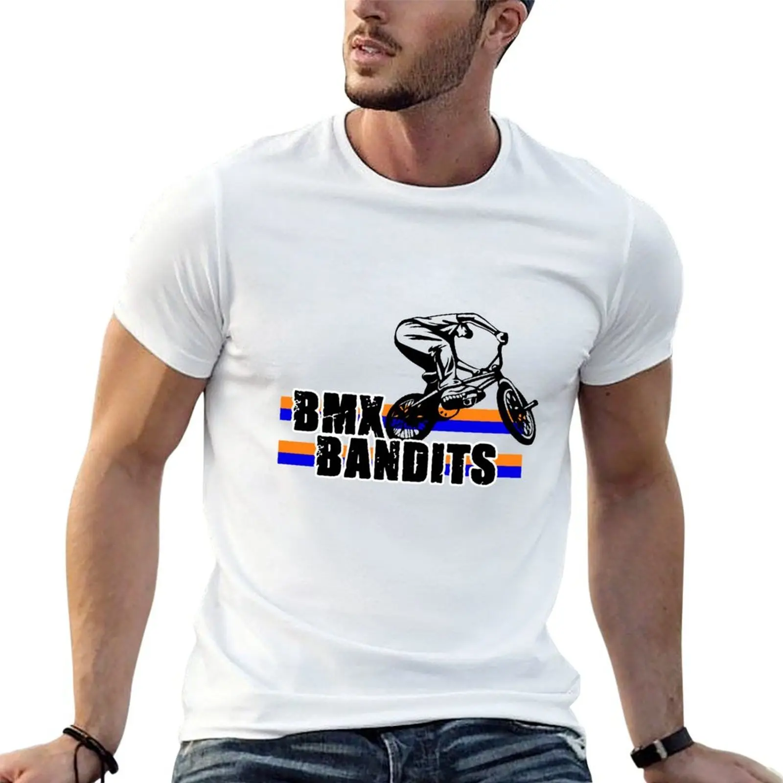 

BMX BANDITS T-Shirt cotton t shirt pack black cotton t-shirt plain for man package funny t shirts man T-shirt