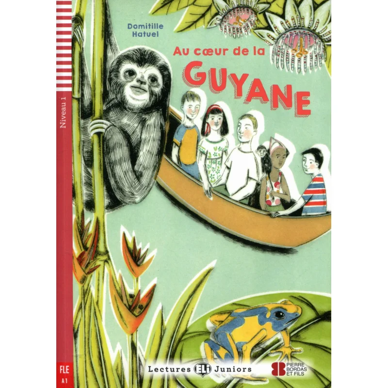 

ELI Teen Readers Французская издательская группа A1 Au Coeur De La Guyane ELI Издательская группа ELI 9788853618726 Книга