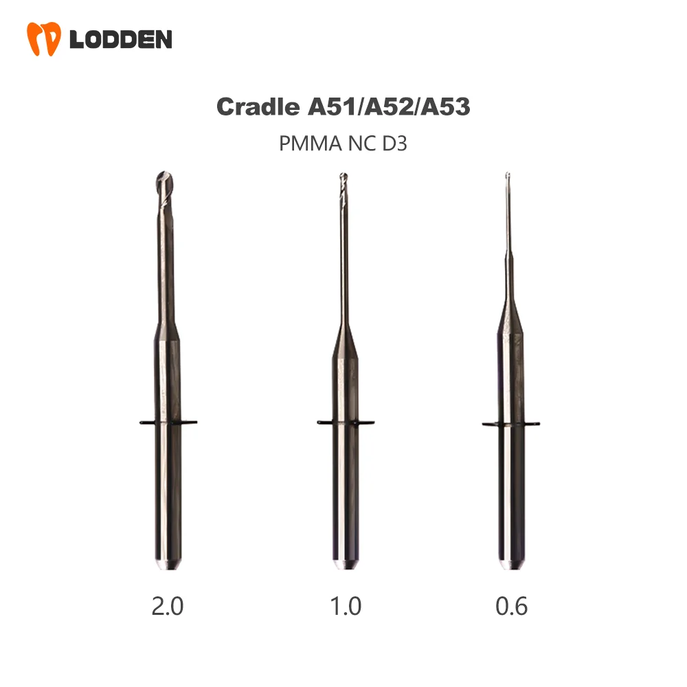 مهد A51 A52 A53 مواد طب الأسنان طحن الأزيز مختبر الأسنان #3