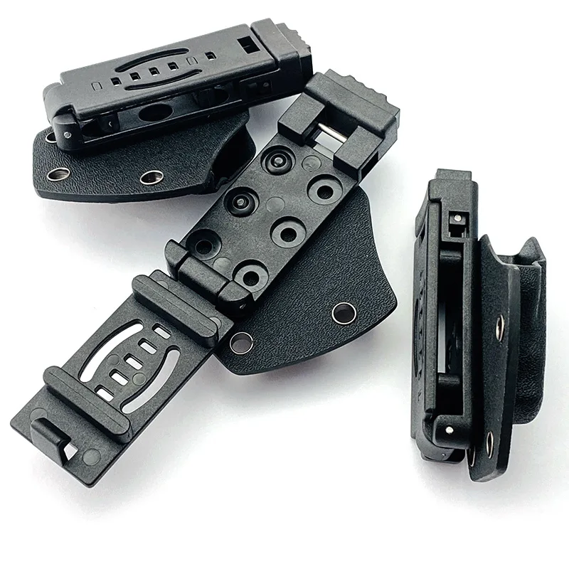 Custom  K Sheath Waist Belt Clip For Spyder Paramilitary 2 C81 Para 2 Folding Knife Grip Outdoor Tool Holder