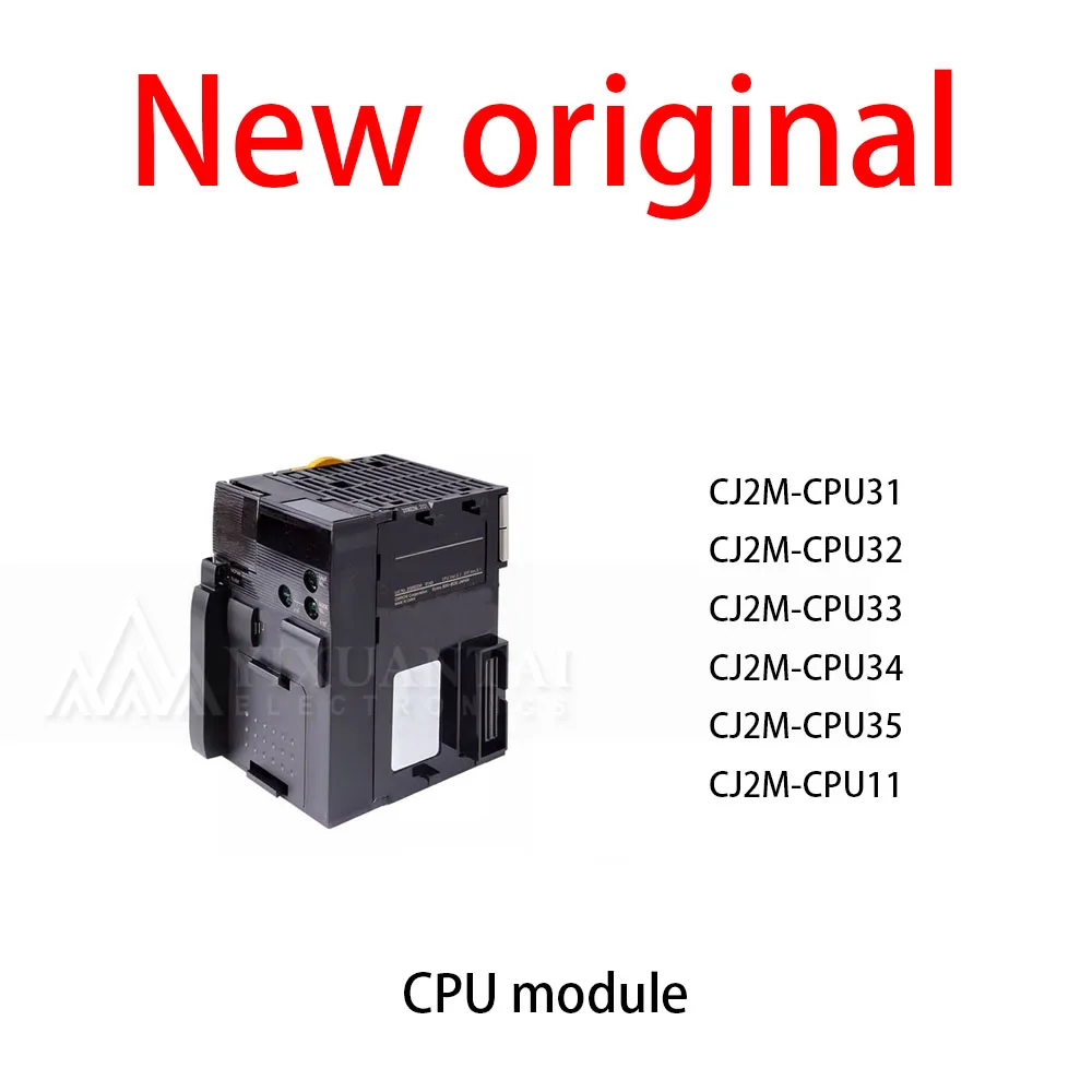 1 шт./лот, новый оригинальный модуль ЦПУ CJ2M-CPU31 CJ2M-CPU32 CJ2M-CPU33 CJ2M-CPU34 CJ2M-CPU35 CJ2M-CPU11