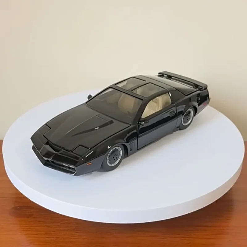 Jada escala 1:24 Knight Rider KITT/KARR Pontiac Firebird coche en miniatura de aleación colección estática decorado regalo de vacaciones