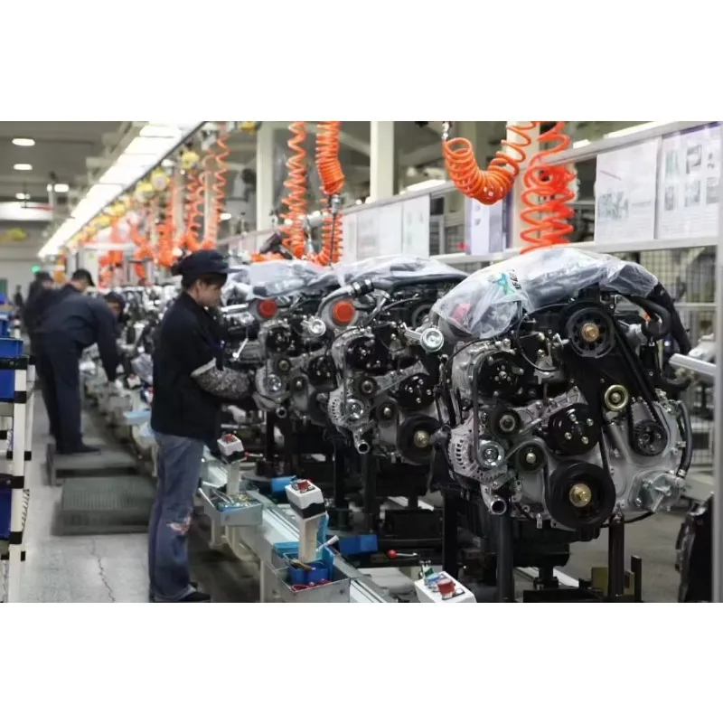 Bare Engine ZG24 2.4L 4RB2 Engine For Jinbei Granse Big Haise Nissan Pickup Dfac Ruiqi view 6