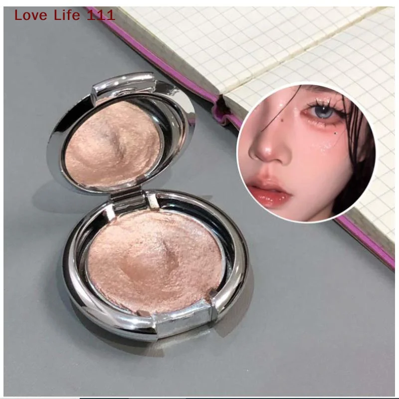 Novo novo herorange iluminador purê de batata brilhante pasta de alto brilho perolado flash fino iluminando contorno destaques