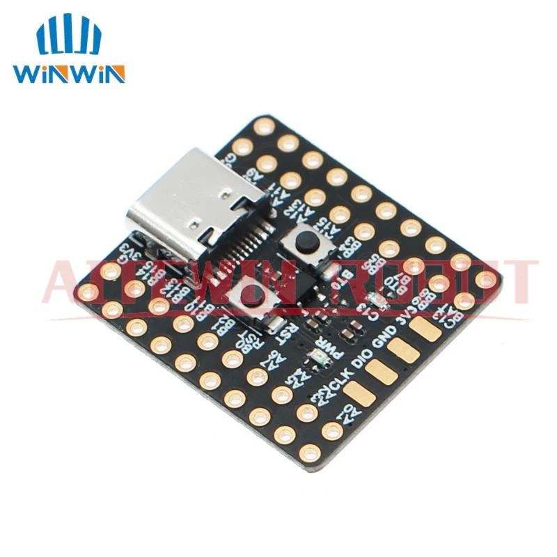 STM32F103C8T6 mini imported original chip microcontroller ch340 ARM architecture minimum system board