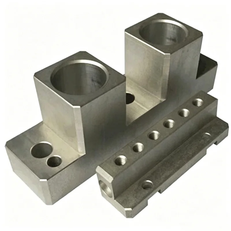 

CNC Machined Stainless Steel Aluminum Housing Parts Custom Steel Components Precision Turning Milling Industrial Equipment
