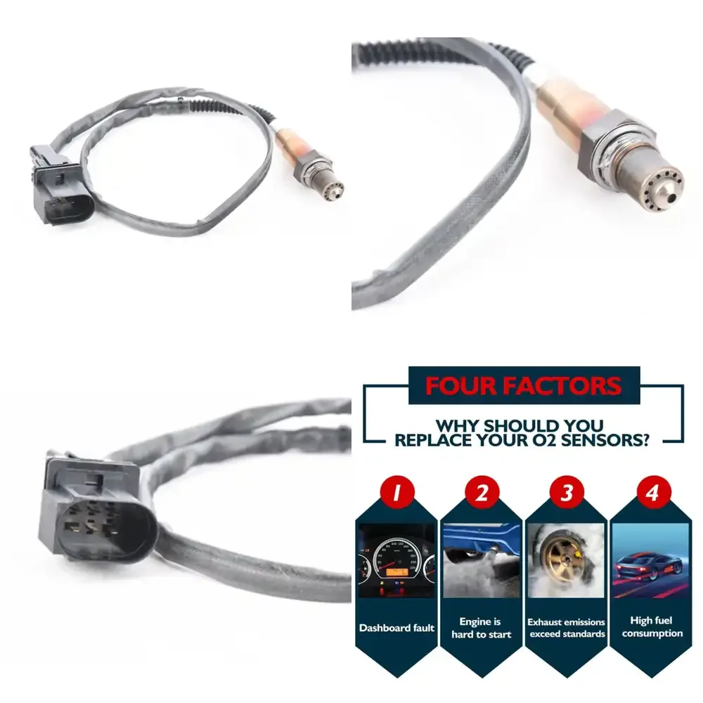 

for Volkswagen 0258007040 0258007041 1K0998262H car engine replacement parts Auto Parts O2 Sensor Engine Sensor