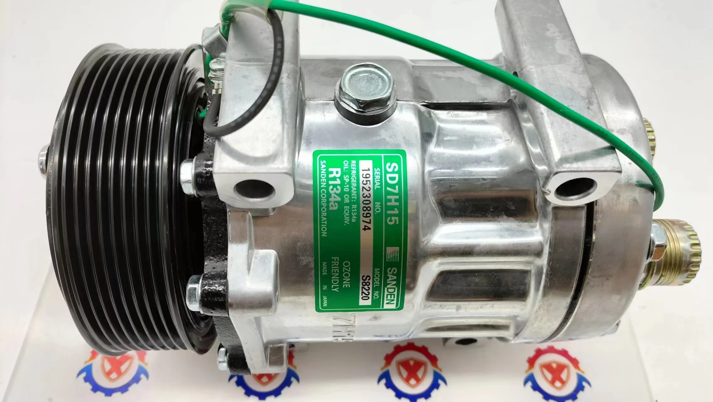 Air Condition Compressor 8500795 5P-8500 for New Holland W130B LW170.B W130C