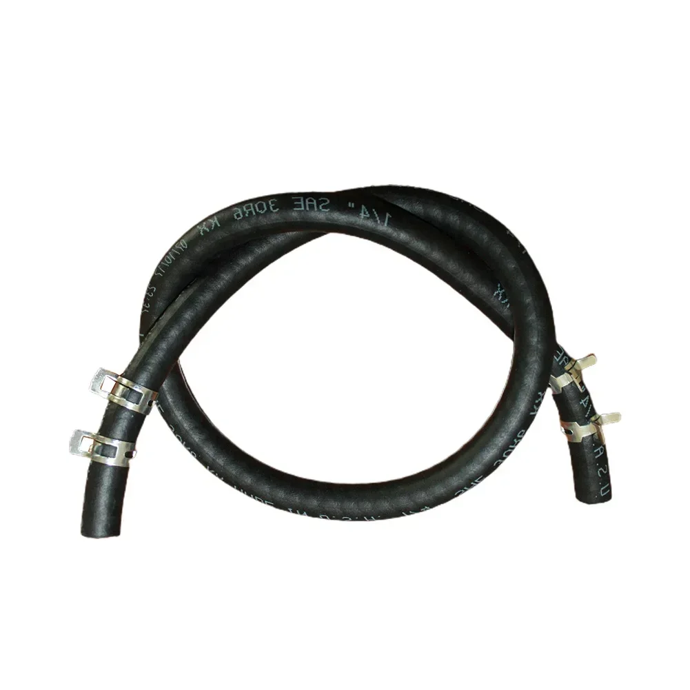 Imagem -05 - Combustível Linha Mangueira para Briggs Stratton Cortador de Grama Motor Motor Strimmer Jardim Ferramentas Elétricas Peças Replacment 5414k Clips