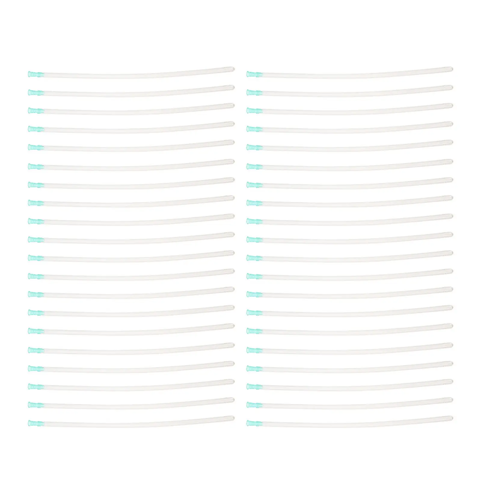 

50Pcs Disposable Tube Sterile Individually Packed Smooth Transparent Tube for Colon Cleansing Cleaning Tool for Men