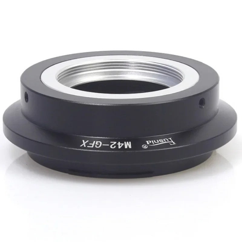 

High Quality Lens Mount Adapter Ring M42-GFX for M42 42mm Lens to Fujifilm Fuji GFX Mount GFX50S GFX50R Medium Format Camera