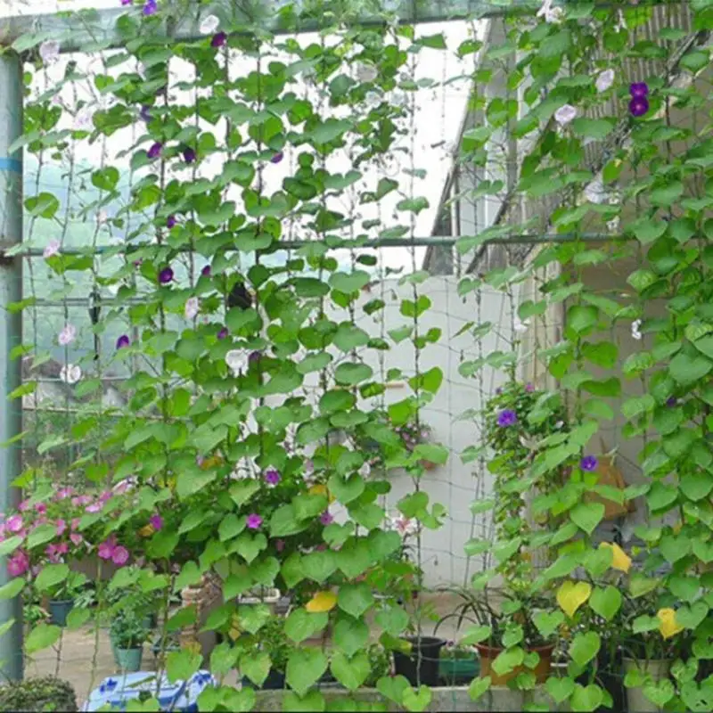 Trellis Netting for Climbing Plants Heavy Duty Garden Trellis Netting for Vine Fruits and Vegetables Climbing Vining Plants