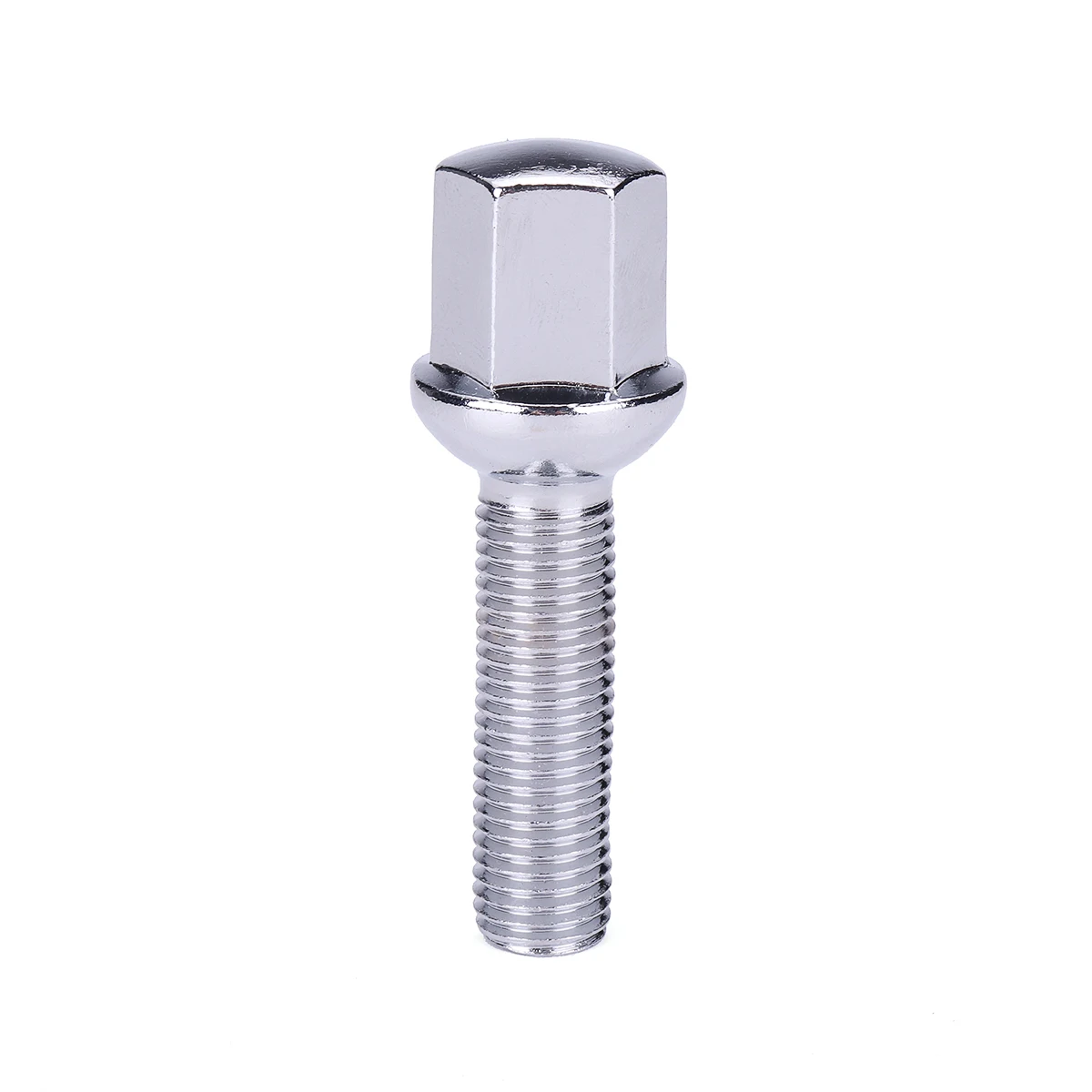 1PC M12x1.5 Car Wheel Bolts Tire Lug Nuts Alloy Screw 40mm Length For Mercedes/Benz CLK W209 1992-2009