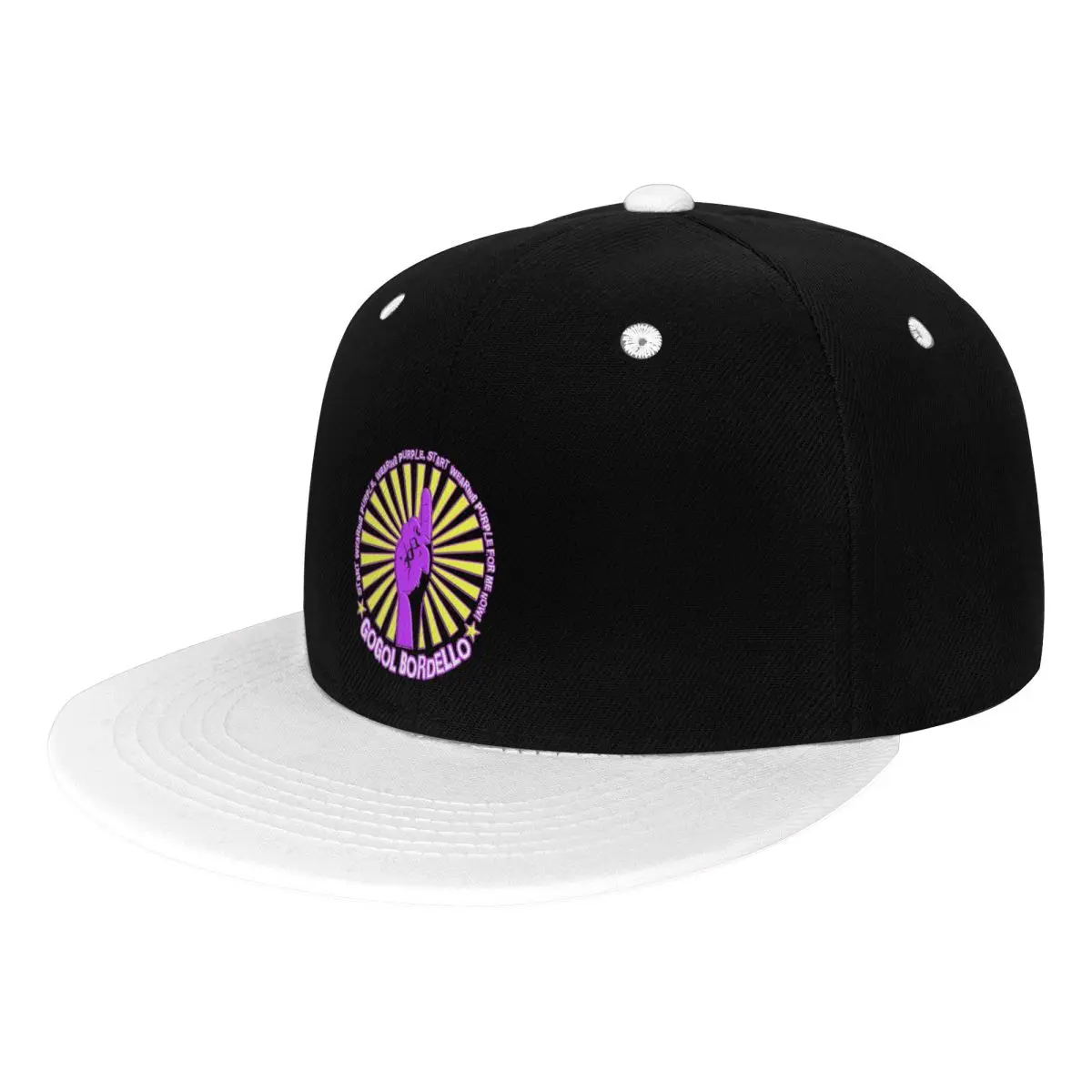 Gogol Bordello - Start Wearing Purple Racerback Hip-hop Hats Outdoor Adjustable Baseball Caps Sunscreen Hat