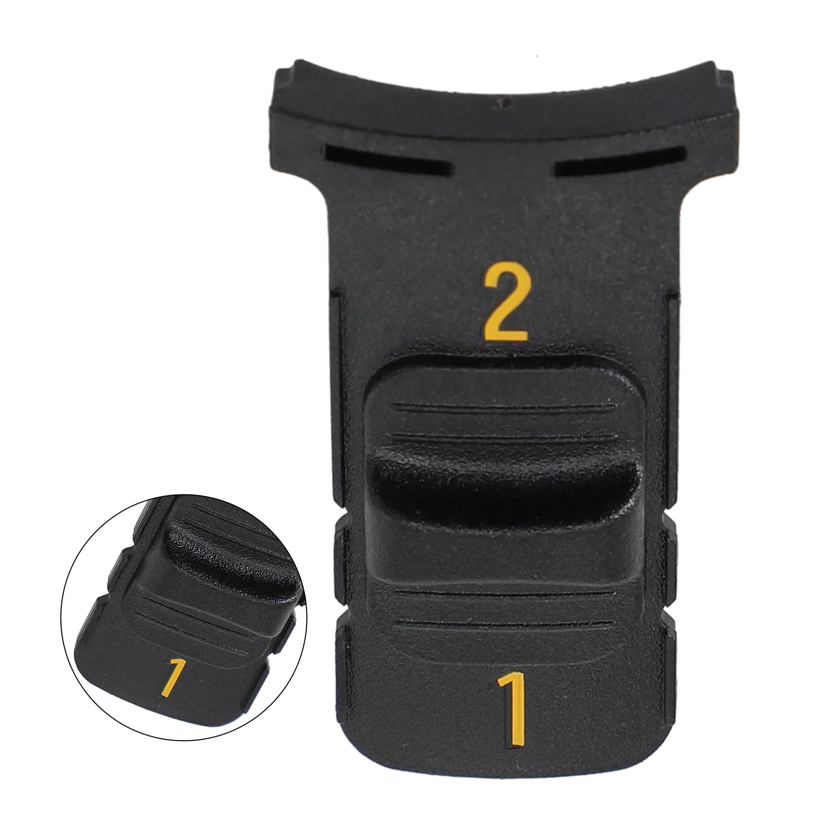 Vervanging Plastic Shifter Knop voor Accuboormachine Voor DCD777 DCD778 Speed Select Component Compatibel met Elektrisch Gereedschap