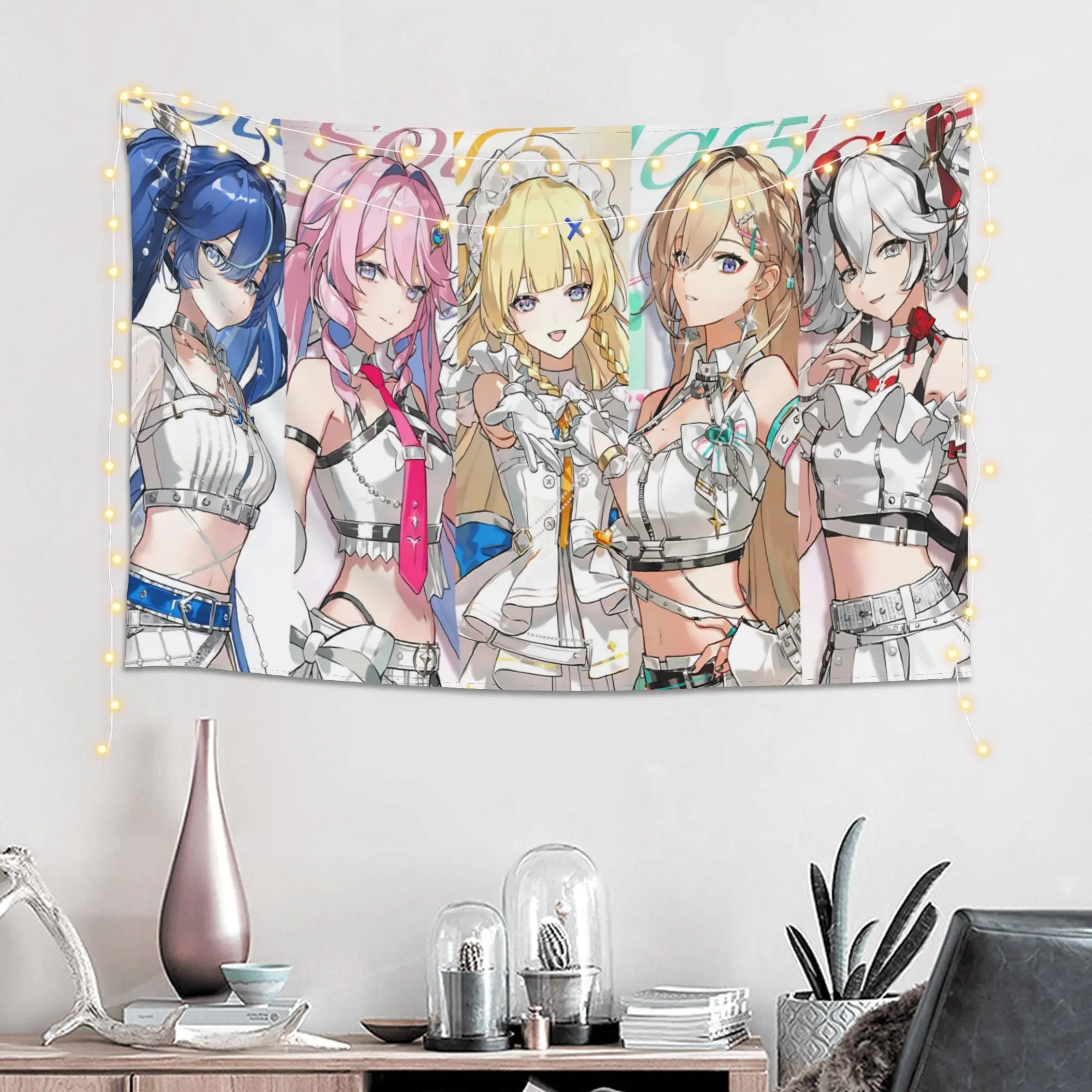 Cartoon Anime Theme Tapestry Room decoration  Home Decoration Tapestry Decor Accessories Cute Room Decor