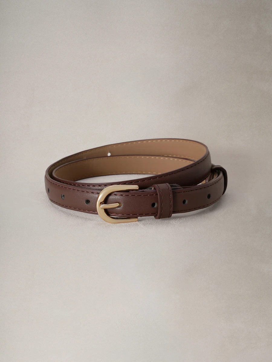 Hatastic Metal Buckle Belt With Punch Tool Summer, School Fall, Autumn, Gifts Music Fest Back To School