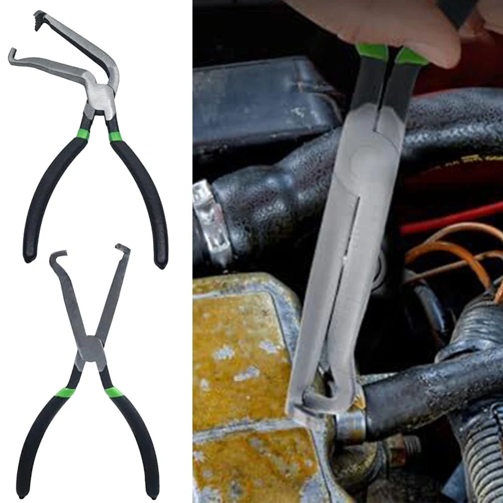 

Для электрических задач, инструмент для снятия разъема 37960, плоскогубцы для отключения, плотный пространственный доступ, 8-дюймовые плоскогубцы, легко захватывающаяся ручка