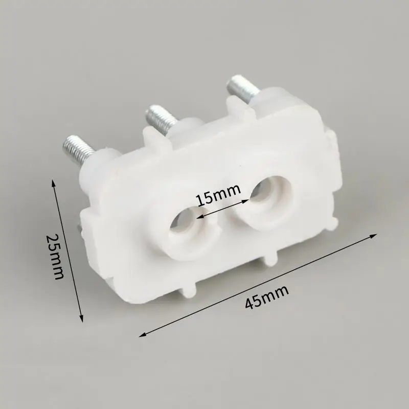 Motor Terminal Connecting Block Three Phase Corrosion Resistant Electric Terminal Plate for Industrial Machinery Maintenance