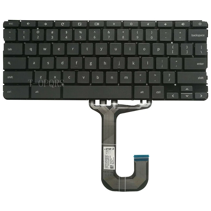 

A+New For HP Chromebook 11A 11 G6 EE laptop keyboard black
