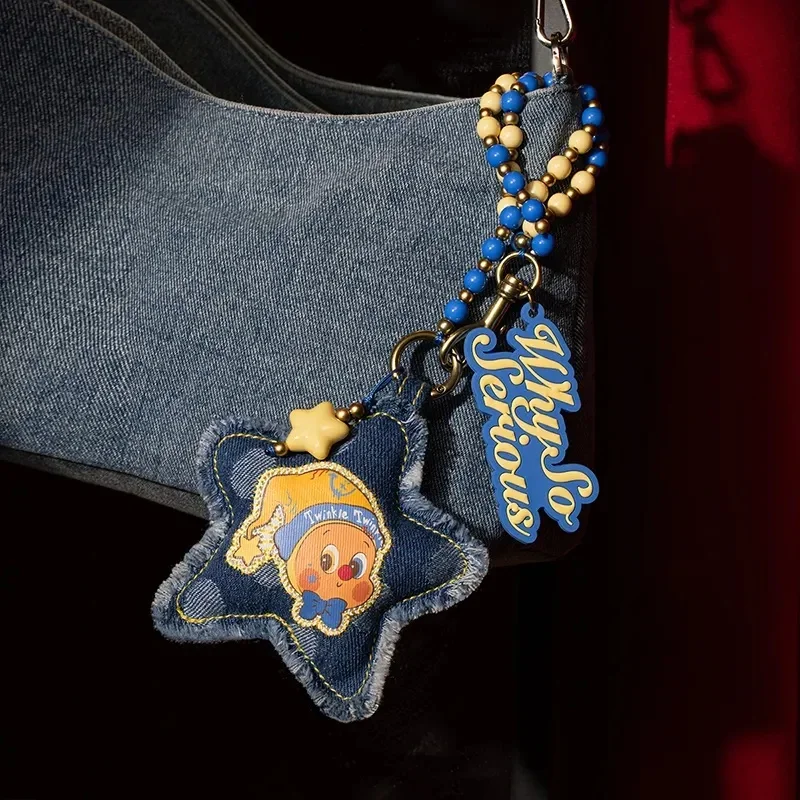 البوب مارت لماذا سلسلة خطيرة جدا-قلادة سلسلة العصرية صندوق أعمى اللعب صندوق غامض غامض عمل الشكل مفاجأة نموذج لطيف