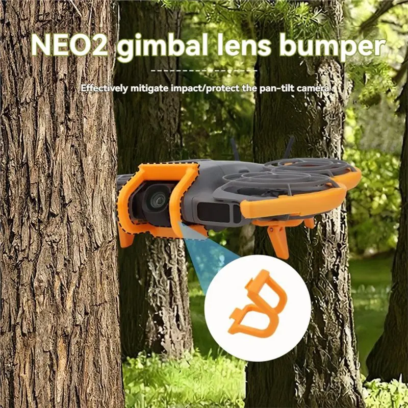 【NEWLY】For DJI NEO 2 Accessories For DJI NEO 2 Body Protection Kit Bumper+ Protective Cover+ Landing Gear