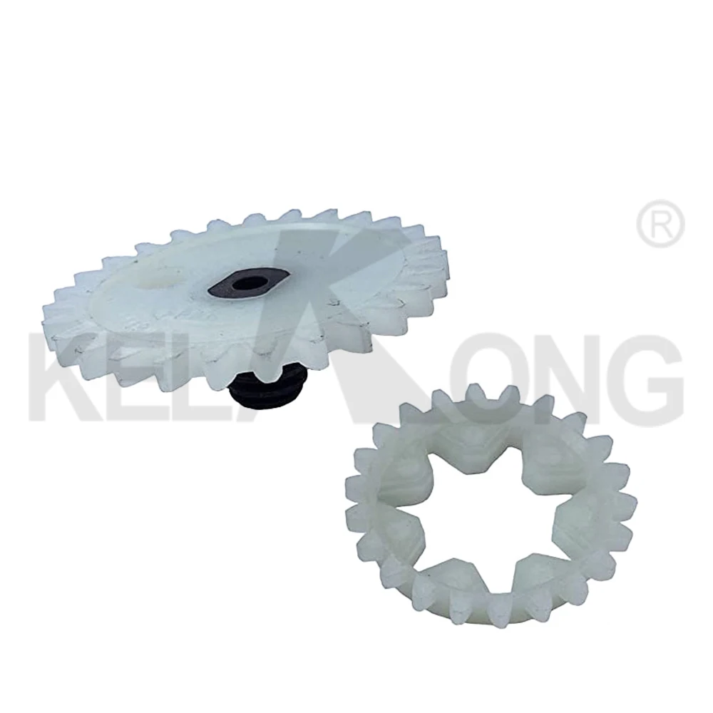 KELKONG Oil Pump Set Worm Gear Oiler Spur Wheel Fit For Stihl 028 038 048 MS380 Chainsaw Parts