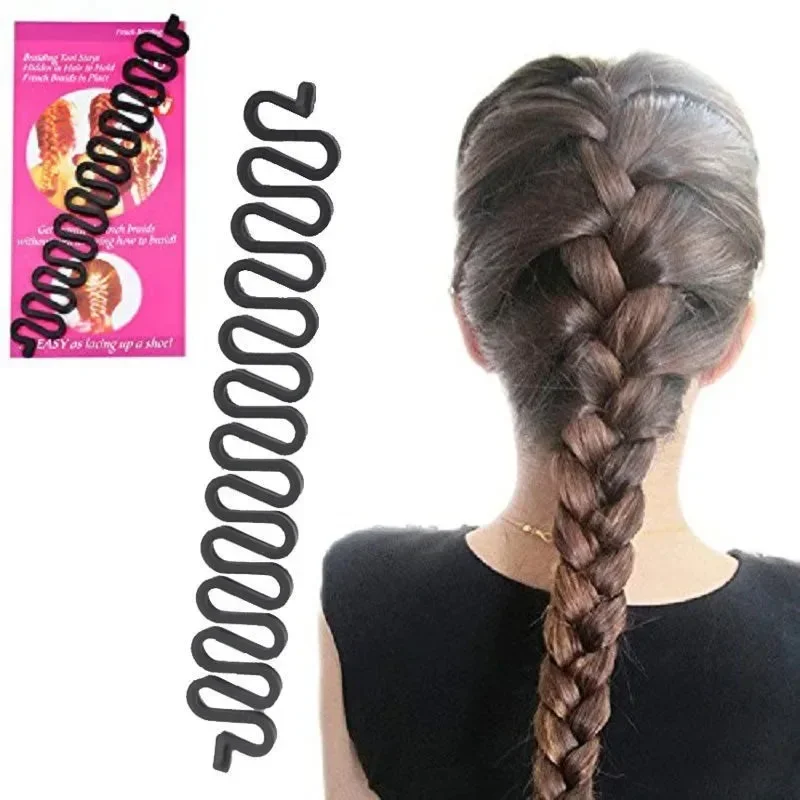 

Multifunctional styling hair accessories for girls side braid hairpins wavy kinks tool hairstyling DIY headwear hair accessories