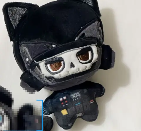 【 Limited Time 】 Code10 Call of Duty Ghost Cat Nikto Bear Attribute Cotton Doll 10cm Doll
