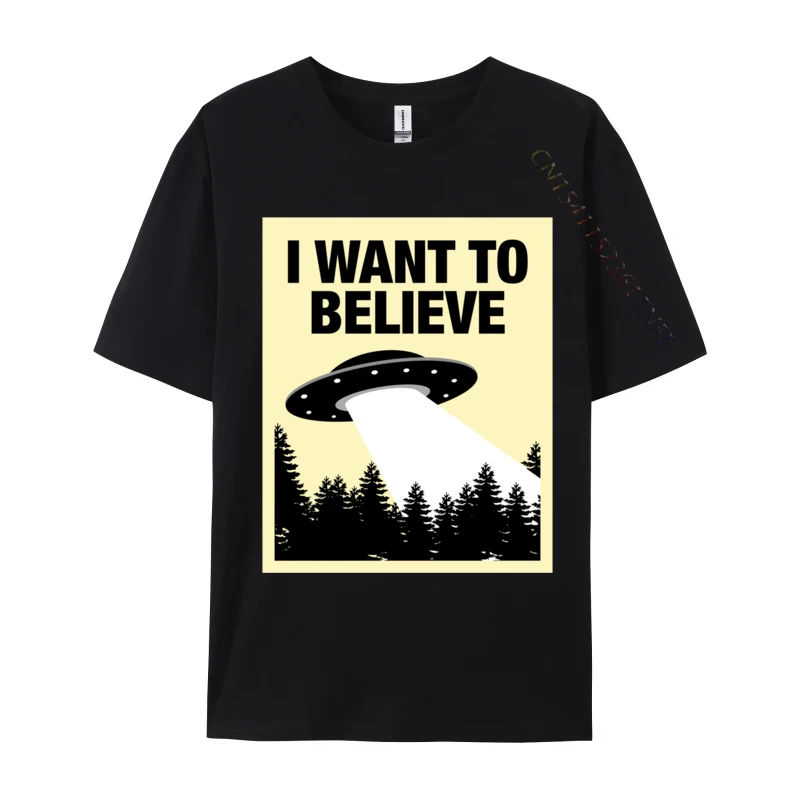 

I Want To Believe Ufo Is And Aliens 2 Custom Tees Fashion Camisa Normal Cotton Men T-Shirt Printed On Tops Tees Top Quality