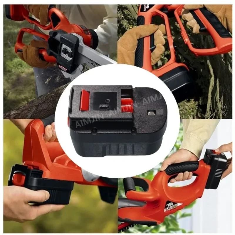 2026 14.4 فولت HPB14 لبلاك اند ديكر 4000 مللي أمبير ni-mh بطاريات بديلة Firestorm FSB14 FS140BX 499936-34