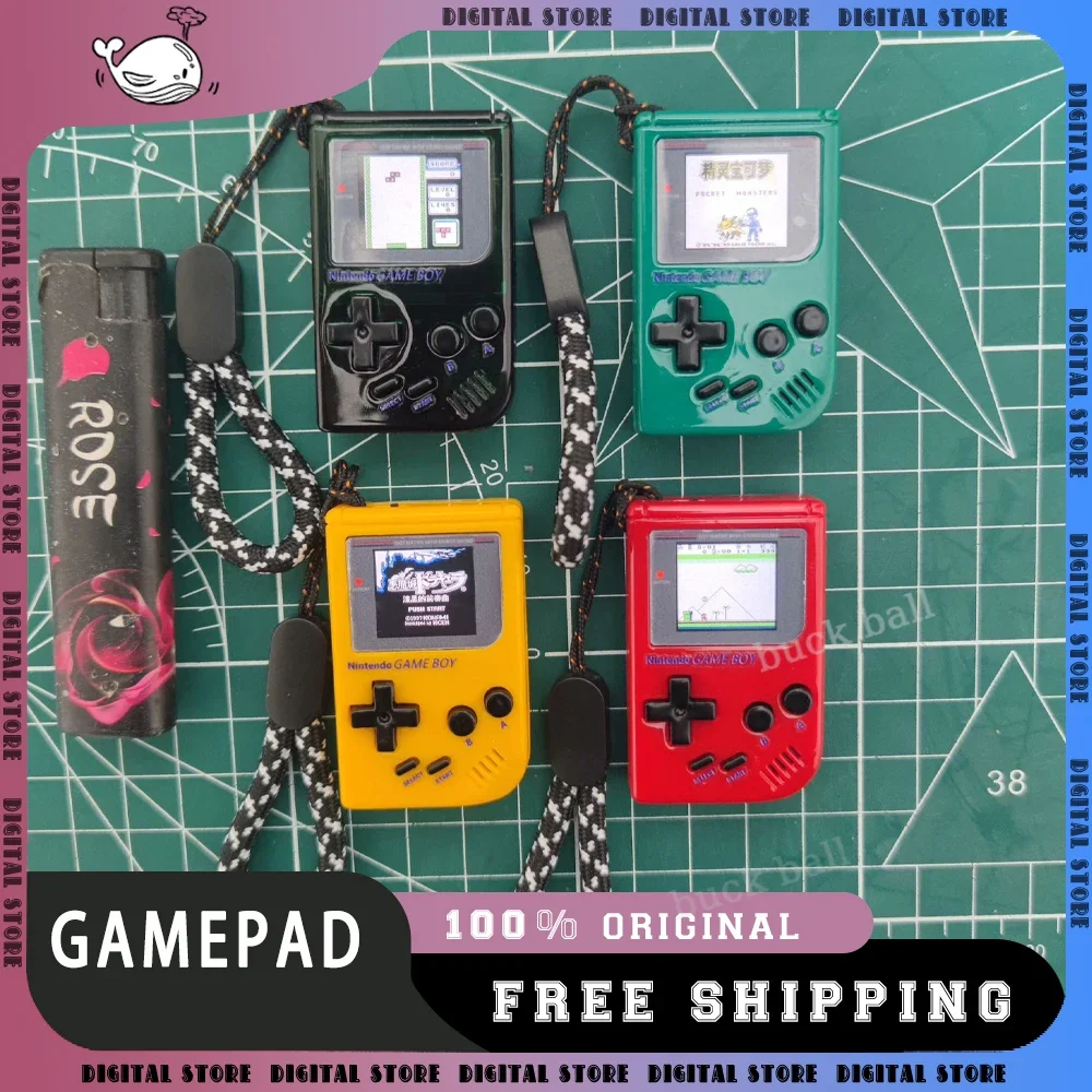 Mini GB Handheld Game Console With 160*144 Screen Resolution Customization Game Console With Tf Card 100+Game Boy Birthday Gifts