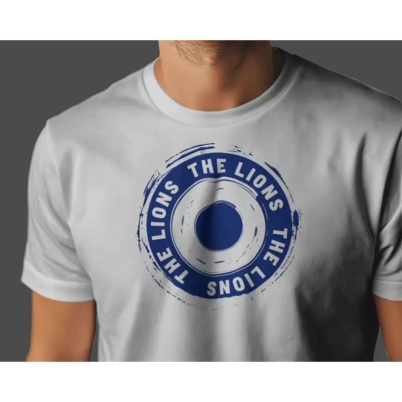 

Футболка THE LIONS Roundel | Bermondsey Millwall Южный Восток Лондон | Уни Органик