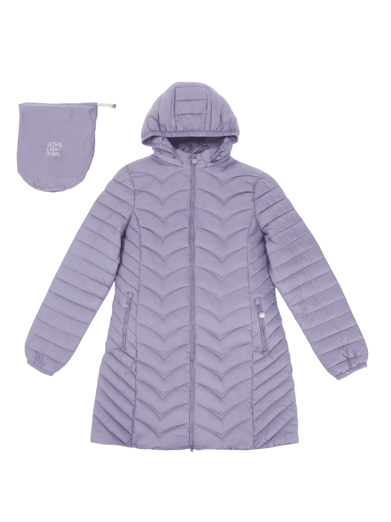 Winter Women's Cotton Jacket Commuting Mid To Long Length Cotton Jacket Winter Detachable Cap Down Bag Jacket