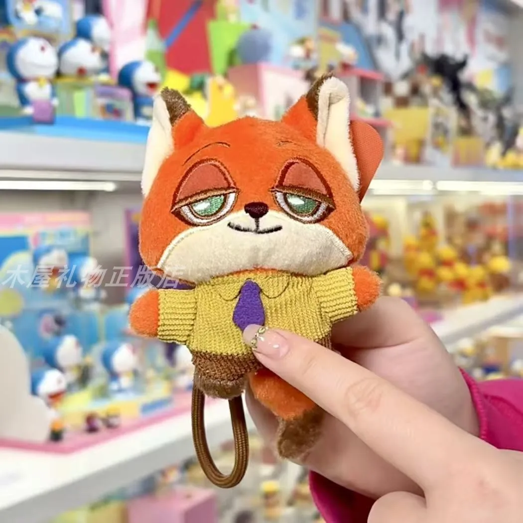 친환경 PVC 소재, 블라인드 박스 랜덤 스타일 고정밀, 주토피아 인형, 인기 수집품 트렌디 장난감 주변기기 시리즈 귀여운