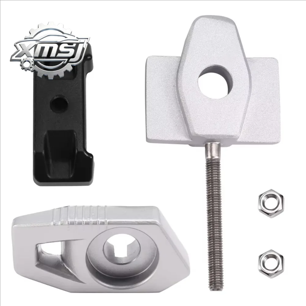 Regulador de tensión para motocicleta, tornillo flector, bloque de ajuste de tracción trasera para CFMOTO 450SR Cf400-6