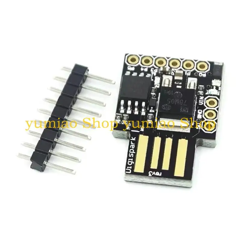 587B 1 pc Tiny85 Digispark Kickstarter Micro Development Board Attiny85 Modul untuk IIC I2C USB