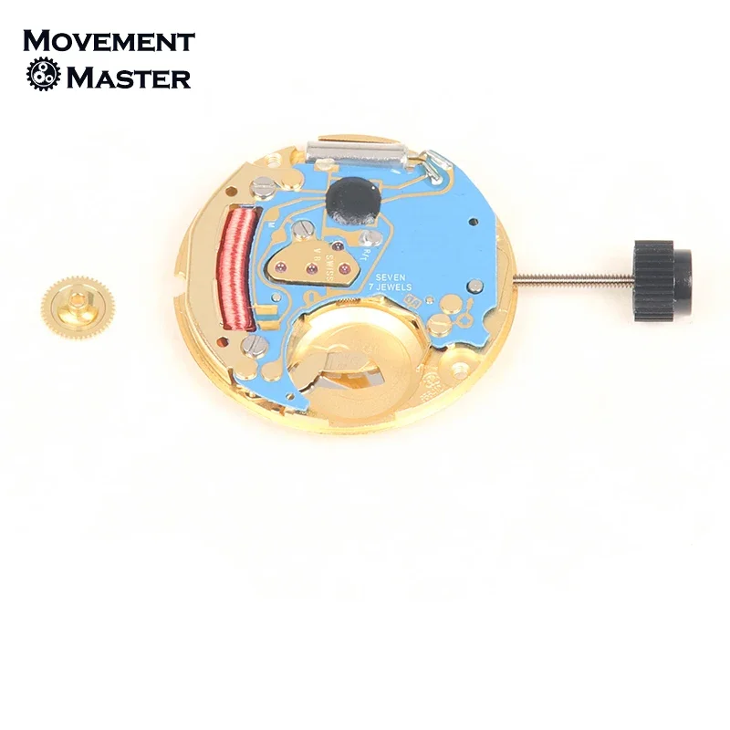 New Swiss Original ETA 956.412 Movement 956412 Quartz Movement Date At 3/6 Watch Movement Accessories