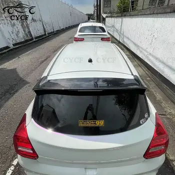 Vysoce kvalitní spoiler z pravého uhlíkového vlákna pro Suzuki Swift Sports ZC33S řady Zadní spoiler kufru Ocasní ploutve Prodlužovací lem na rty 12 nejlepší prodej Zadní spoiler Suzuki Swift - №10