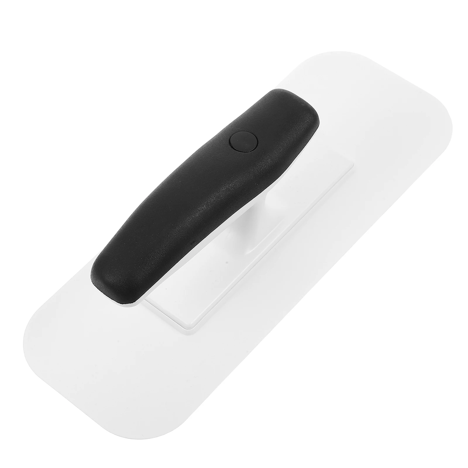 

Wall Clothing Tools Flat Finishing Trowel Drywall Smoothing Hand Mud Round Plaster Repair Ergonomic Tool Plastic