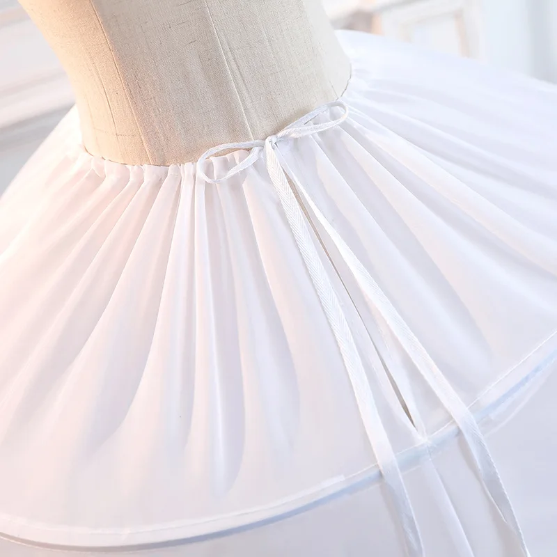 Mẫu Mới 8 Vòng Tròn Siêu Phồng Váy Cưới Crinoline Xương Cá Slip Dress Đầm Hiệu Suất Pannier Cô Dâu Lớn Tán