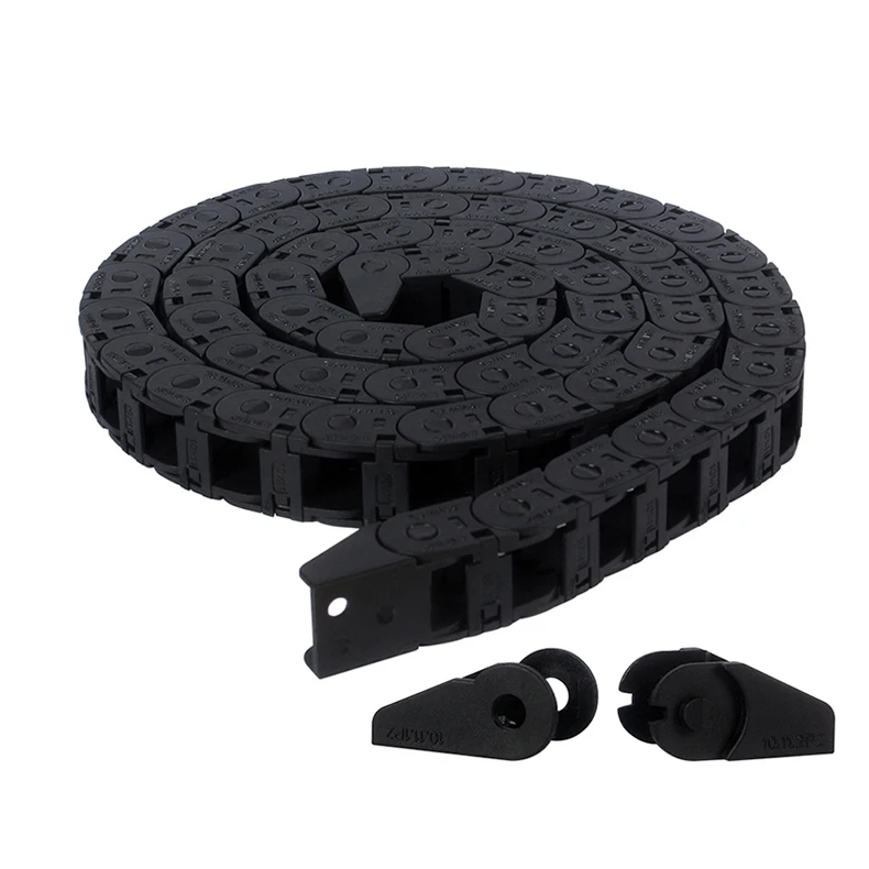 

3D Printer Accessory: Wiring Duct, Plastic Chain Track, Bridge-Type Outer Nylon Drag Chain, 10*11mm
