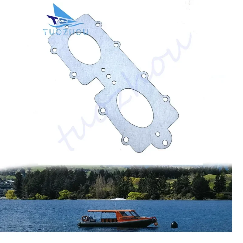 Reed Valve Gasket For Yamaha  Waverunner XL700 SUPER JET SJ700 Outboard Engine 62T-13566-00-00