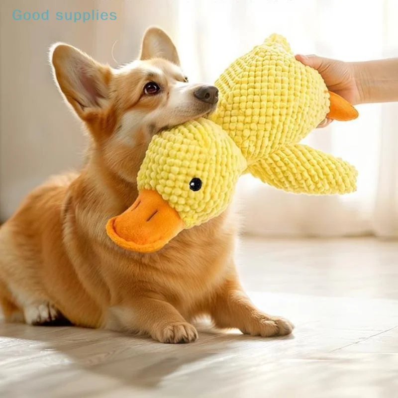 Zahnen-Welpen-Spielzeug, robustes Hundespielzeug – quietschender Plüsch für kleine Hunde und unzerstörbares Kauspielzeug für große Rassen