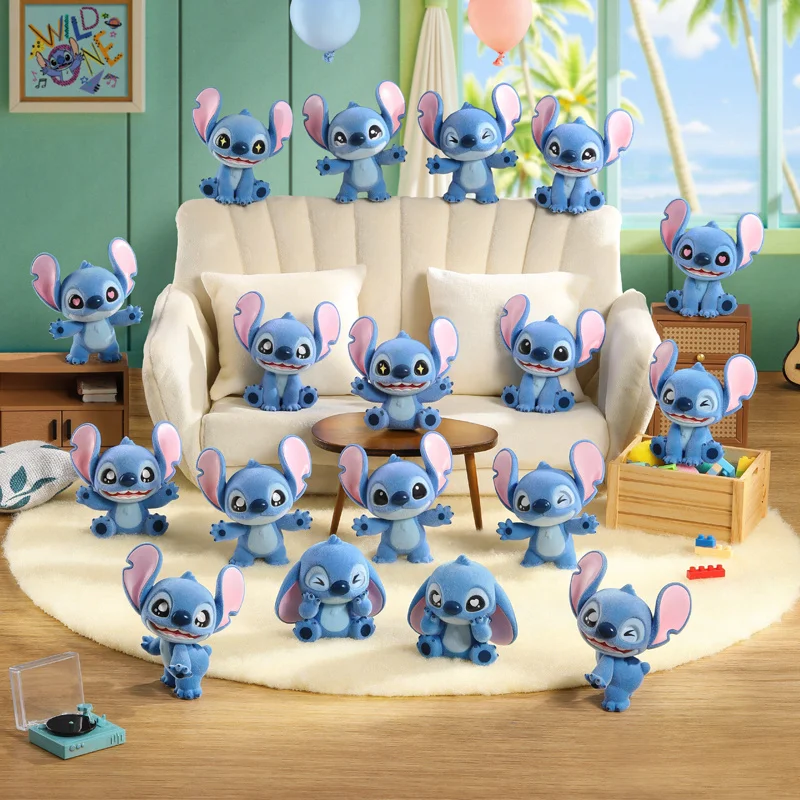

TOPTOY Stitch Mini Fluffy Series Blind Bag Kawaii Mini Blind Box Cute Desktop Decor Collectible Toy Kids And Fans Mystery Gift