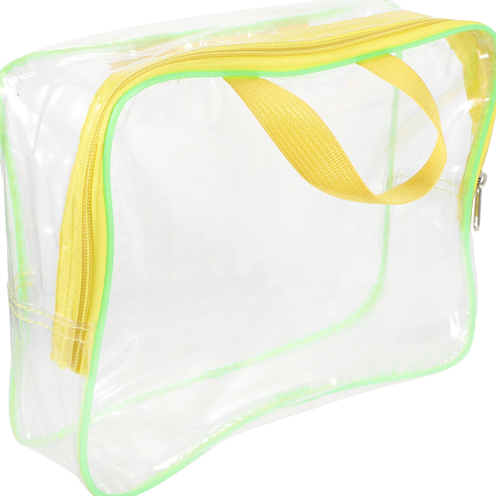

Percussion Instrument Set Kids Bag Child Toy Musical Instruments for Garbage Can Portable Storage Pvc Transparent Handbag